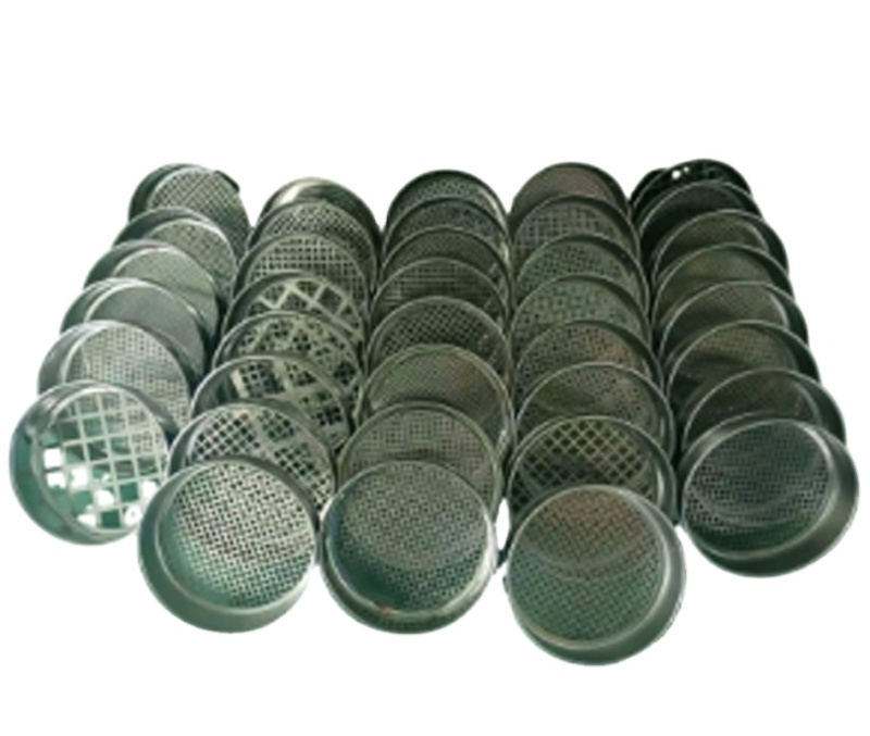 200mm Diameter 304 Stainless Steel Test Sieve Core New Condition Chain Link Fence Making Machine Easy to Operate with Motor PLC