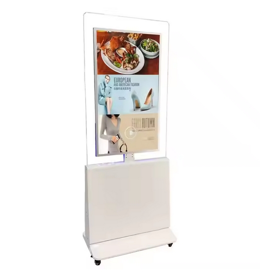 Retail Digital Window Facing Lcd Display Signage