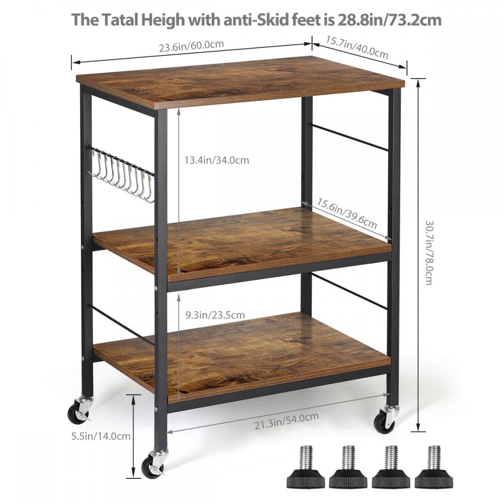 Kitchen Utility Cart