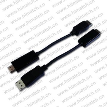 Displayport to HDMI Adapter / Converter for Laptops and Desktops, Supports Full HD Video and Audio