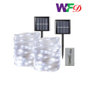 Guirlande lumineuse LED solaire rechargeable par USB