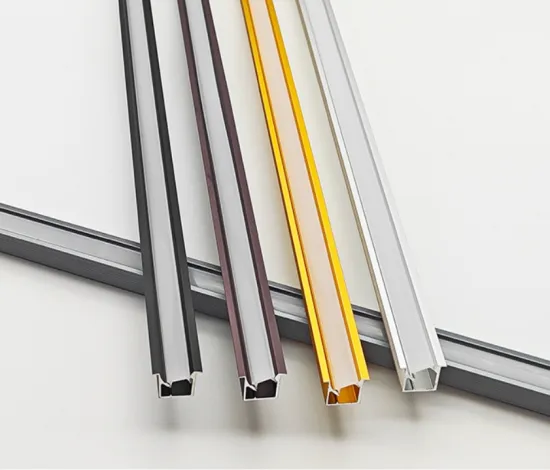 LED Light Strips Aluminium Channel Profile 1m 2m 3m with PC Cover