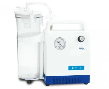 Hospital Instrument Low-Vacuum (High Flow) Suction Unit Model Dy-3 Suction Machine
