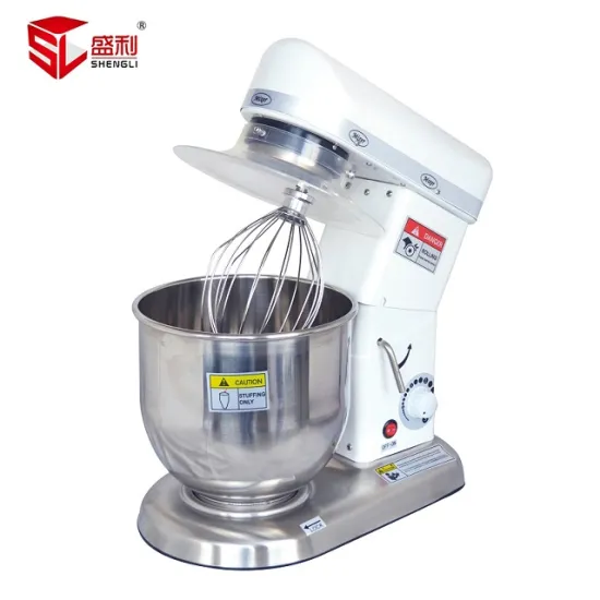 7 Liter Small Stand Food Mixer for Bakery