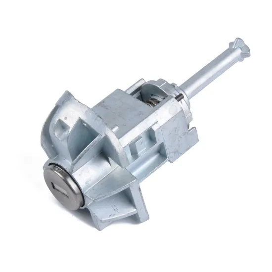 Left Driver Side Car Door Lock Cylinder with 2 Keys for BMW E46 3 Series 01-06 (Part No. 51217019975)