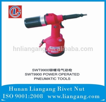 Hot Sale Rivet Nut Power Operated Pneumatic Tools from M3~M12