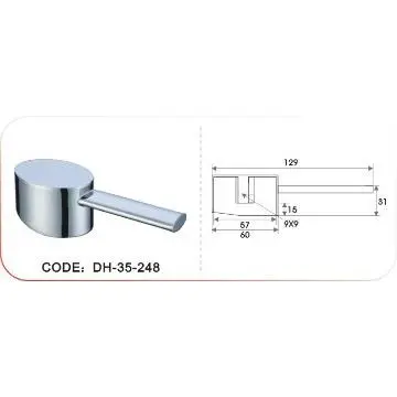 Casting Components Moen Faucet Handles Lever