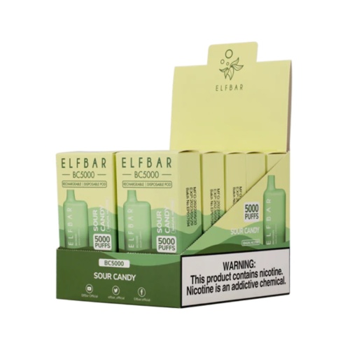 Wholesale Elf Bar BC5000 Disposable Vape Pod Device