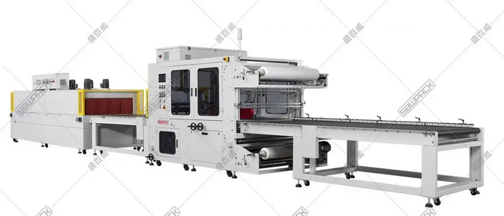 SBWPACK Dual Side Sealing Packing Machine