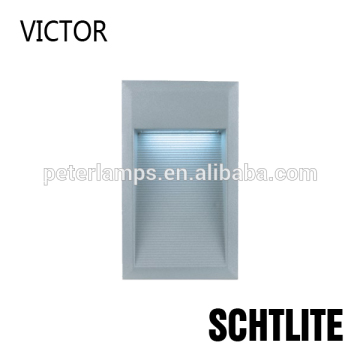 Alluminio Die-Cast +PC IP54 LED LED da parete da esterno