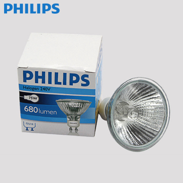 필립스 GU10 할로겐 반사판 램프 75W PAR20 220V