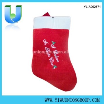 New Embroidery Santa Socks