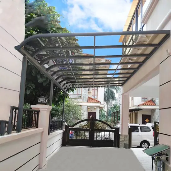 Aluminum Metal Canopy Awning for Rain Protection: Car Port and Parking Shelter