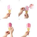 Ice Cream Party Honeycomb Ice Cream Cone Hanging Decoration Kids Birthday Party Summer Baby Shower Girl