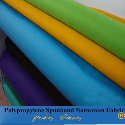 Colorful Polypropylene Spunbond Nonwoven Fabric for Storage Box (10g-300GSM)