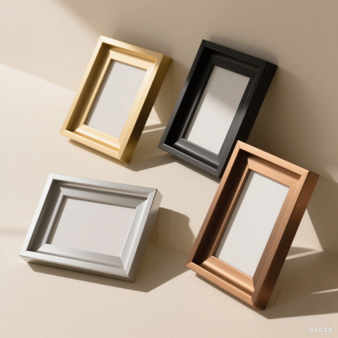 Aluminum alloy frame photo frame