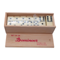 28pcs double jeu de blocs de six dominos