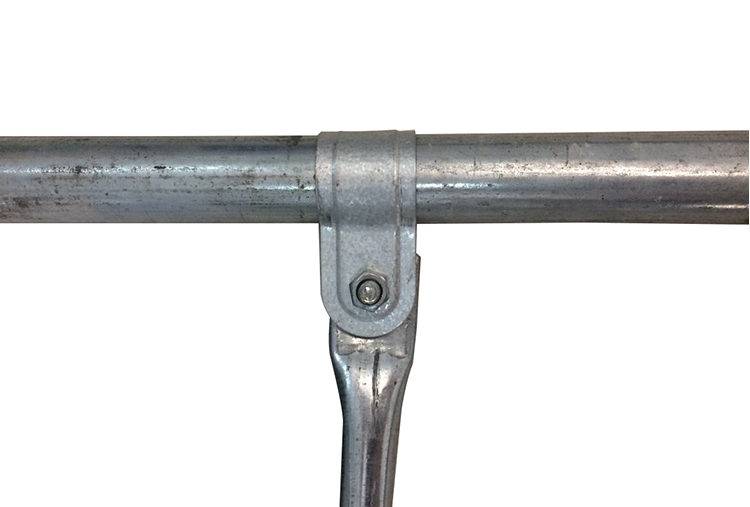 Film Greenhouse Accessories Galvanized Steel Hooks