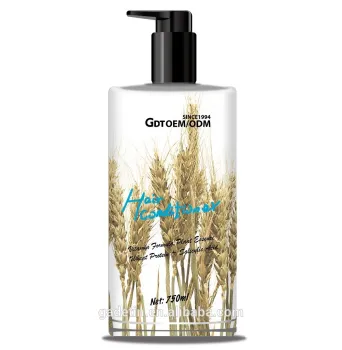 OEM/ODM hair straightening shampoo and conditioner