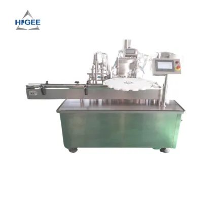 Dry Syrup and Honey Bottling Machine - Syrup Bottle Filling Line