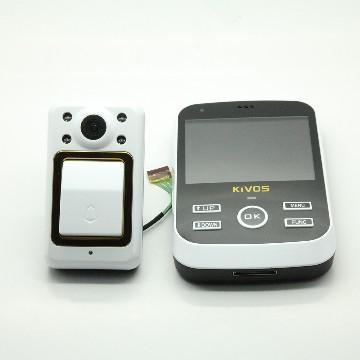 KIVOS Economic Color Video Camera Doorbell and Door Access Control