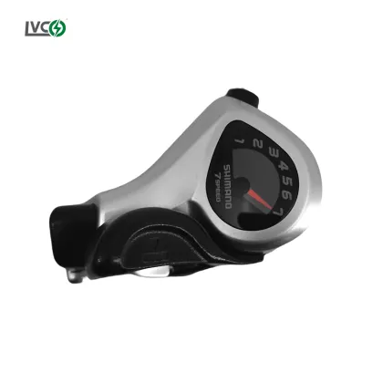 LVCO Original SHIMAN 7-Speed Thumb Shift Lever Set SL-TX50-7R for Electric Bikes