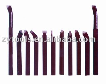 11 PCS CARBIDE TIPPED TOOL BIT(DIN Standard) SETS