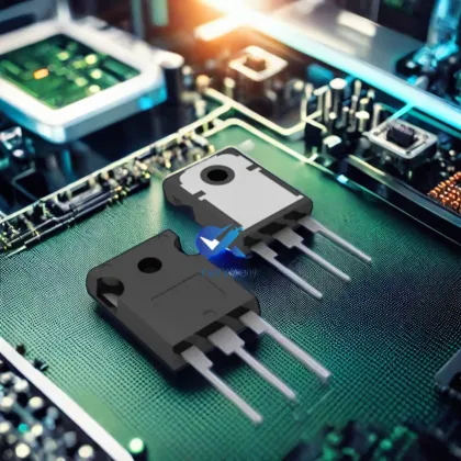 Electronic Components & Semiconductors: Integrated Circuits, Microcontrollers, IGBT Transistors