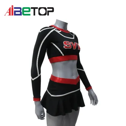 High-Quality 2-Piece Cheerleading Outfit