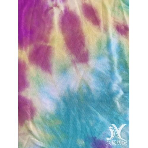 Tie Dye French Terry Fabric
