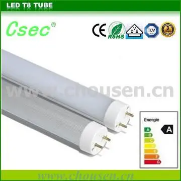 High Brightness 1200mm 22W t8 Led Tube Light t8 ce vde