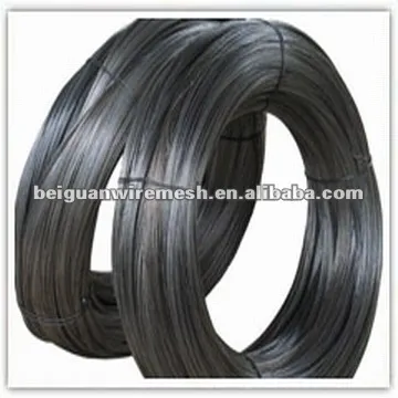 high quality balck wire factory soft annealed iron wire manufacturer