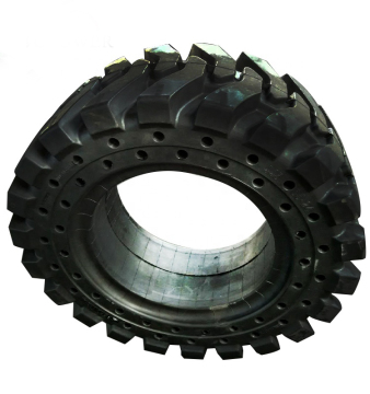Skid steer loader tyre 445/65-24 with sidehole