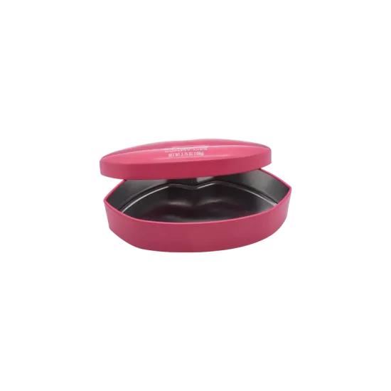 Lipstick Mouth Shaped Tinplate Box Funny Metal Packaging