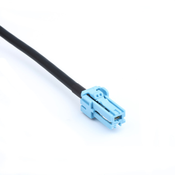 Conector masculino de alta velocidade de 2 pinos para cabo