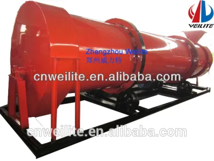 2015 New Slag Rotary Dryer / Slag Rotary Dryer machine