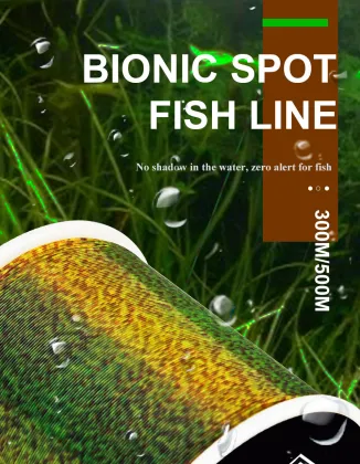 OEM Nylon Fishing Line 300m/500m - Smoother Floating Carp Fishing Tackle