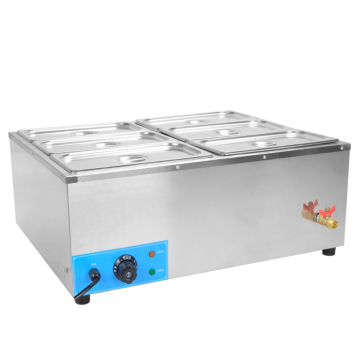 Multifunctionele elektrische bain-marie