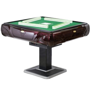 Foldable Ultra-thin 4 Outlet Automatic Mahjong Table