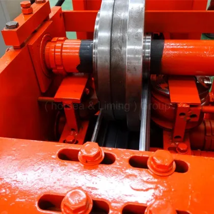 plc automatic light steel & frame door keel sheet making forming purlin machines