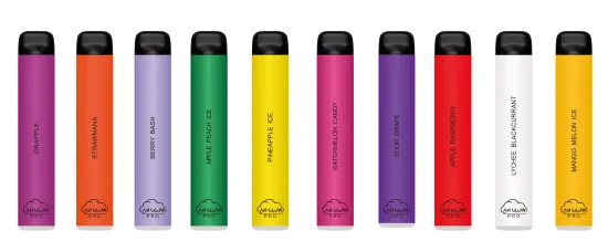 Hot Selling 1600puffs Disposable Electronic Cigarette