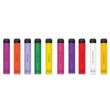Hot Selling 1600puffs Disposable Electronic Cigarette