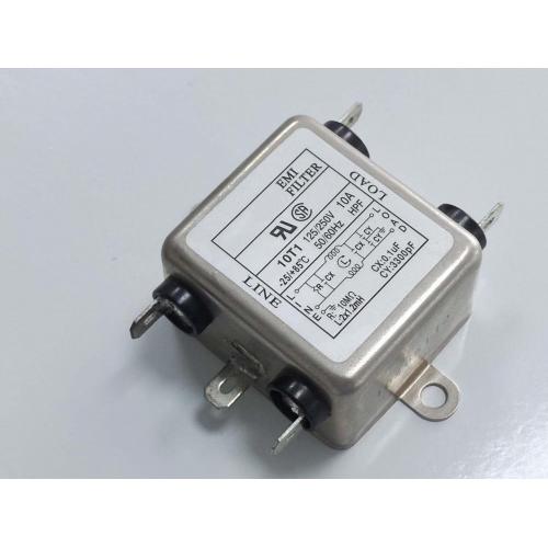 IEC EMI Electric Power Filter with Fuse Holder