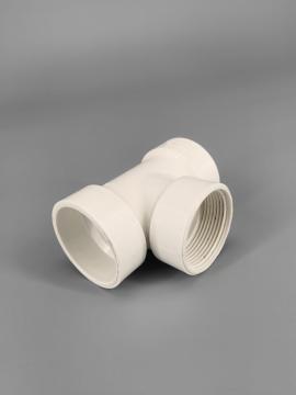 CPVC FLUSH CLEANOUT TEE HXHXMPT