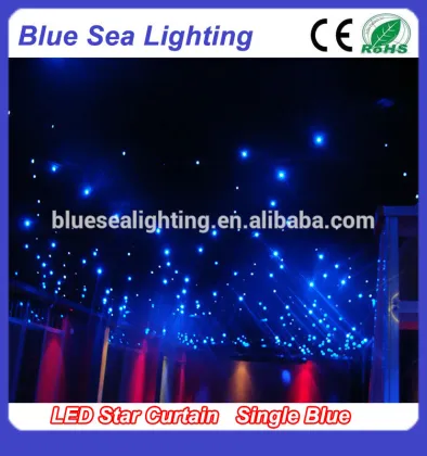 Professional LED curtain star cloth led curtain light