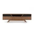 Nova Mid-Century Walnut TV Stand