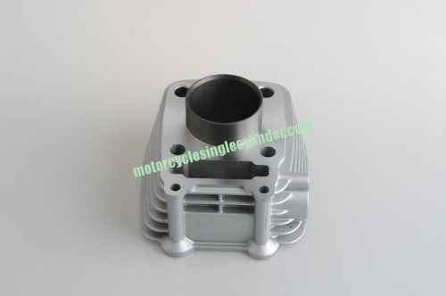 Air Cooled Aluminum Cylinder Block , 57mm Diameter Discover125 / Bds125