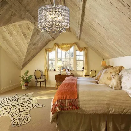 American Style Crystal Chandelier for Dining Room