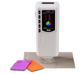 NR60CP Colorimeter: D65 Lamp Color Matching Meter & Double Aperture Colorimeter