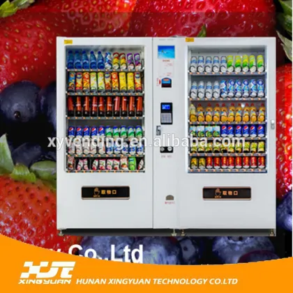 China manfacturer 10.4' LCD Monitor Large Capacity pepsi vending machine